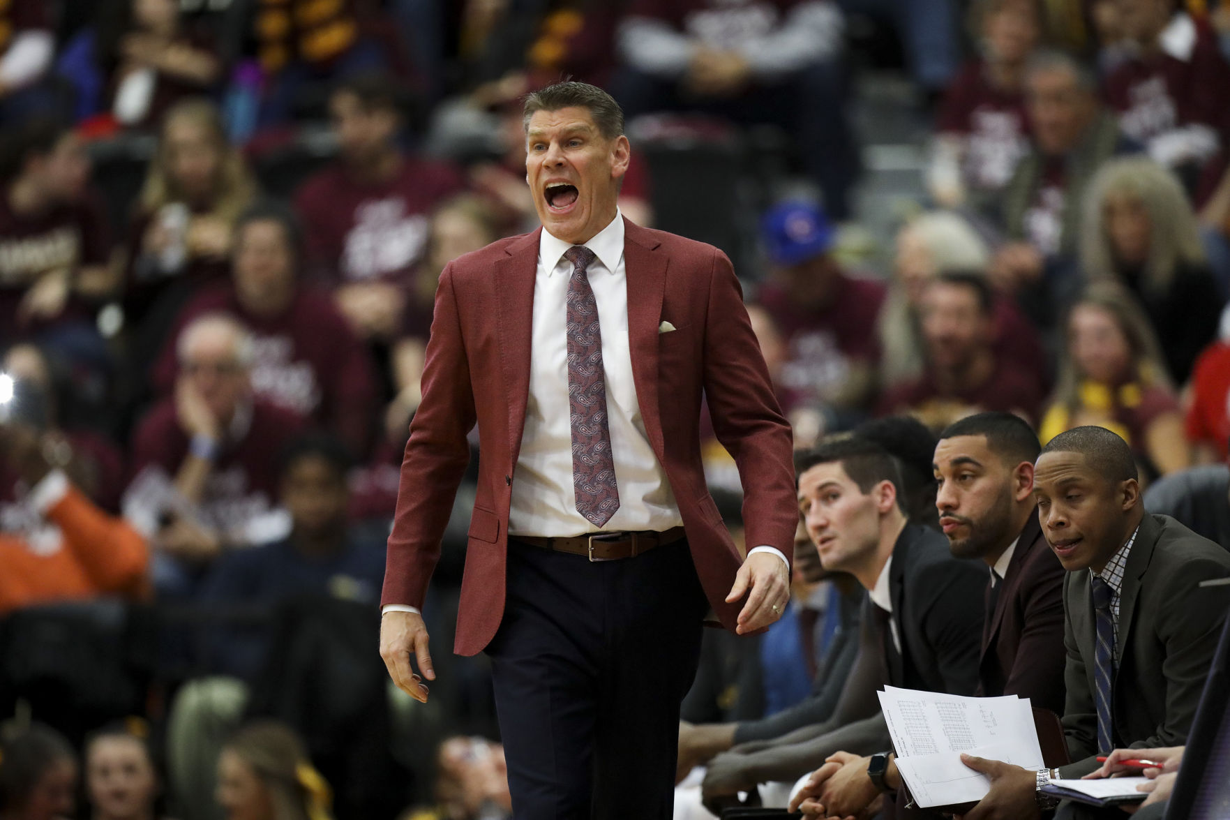 Winner: Porter Moser